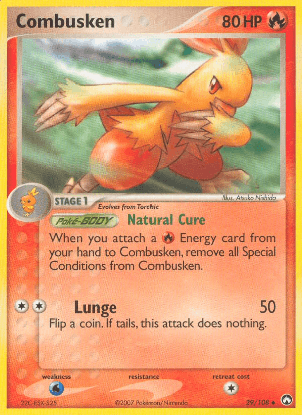 Combusken [Reverse Holo]