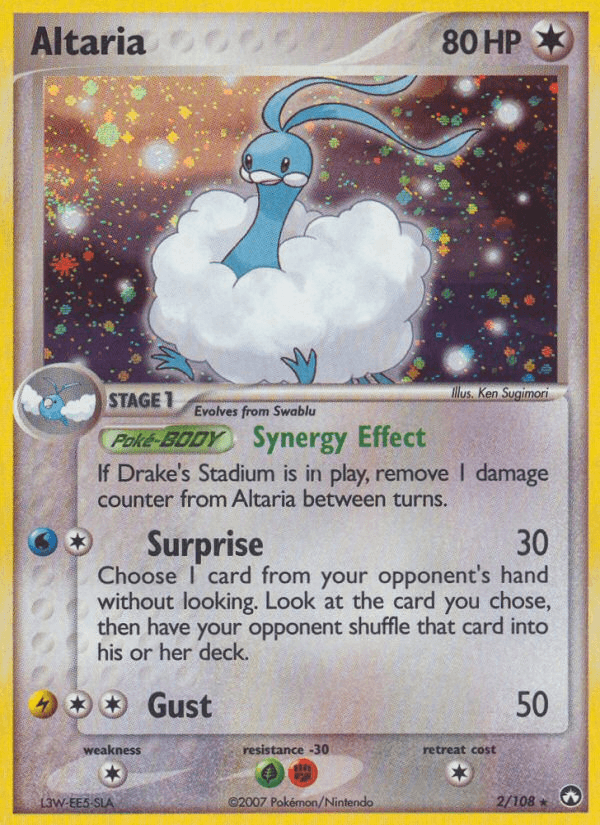 Altaria [Reverse Holo]