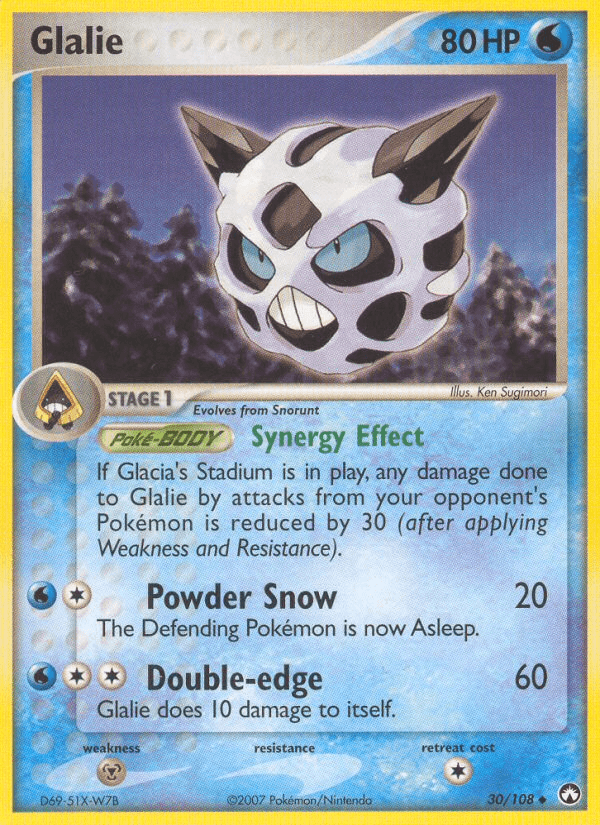 Glalie [Reverse Holo]