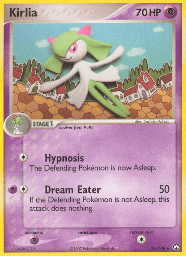 Kirlia [Reverse Holo]