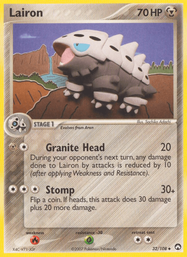 Lairon [Reverse Holo]