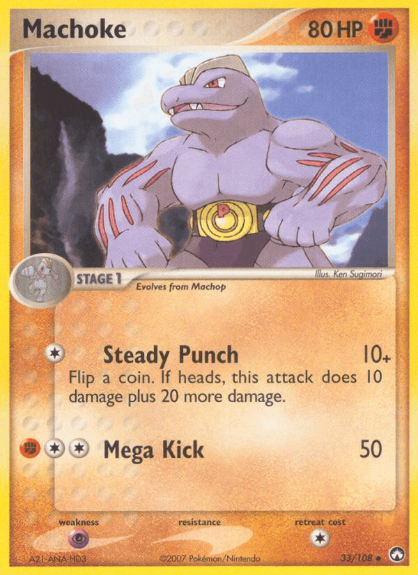Machoke [Reverse Holo]