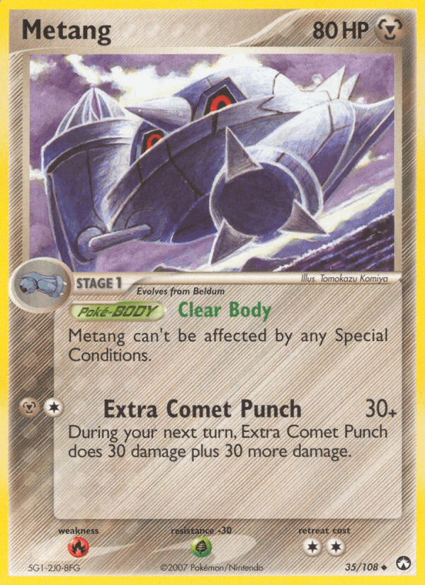Metang [Reverse Holo]