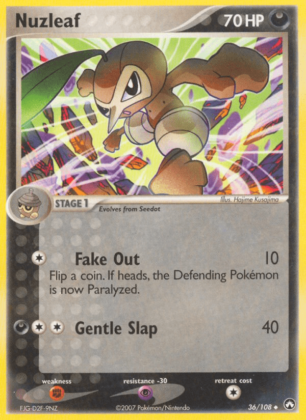 Nuzleaf [Reverse Holo]