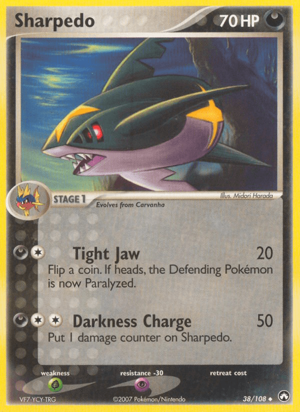 Sharpedo [Reverse Holo]