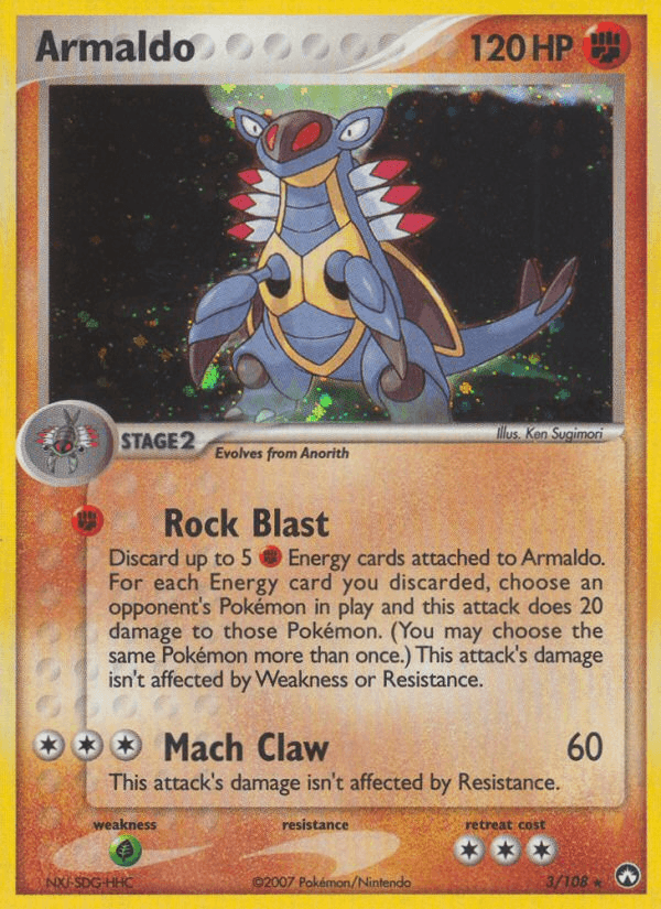 Armaldo [Reverse Holo]