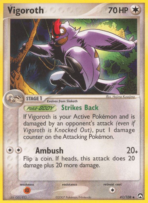Vigoroth [Reverse Holo]
