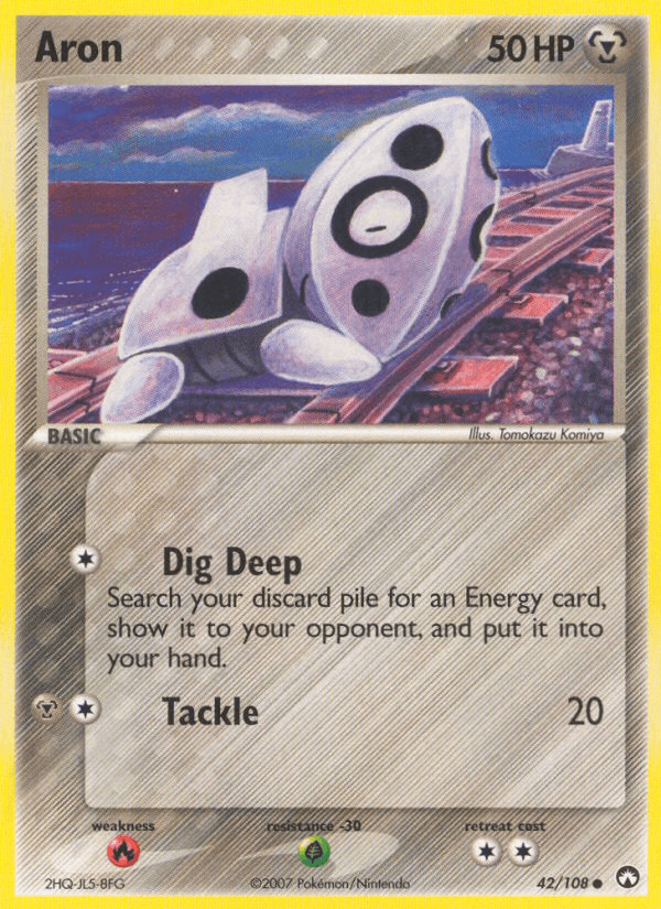 Aron [Reverse Holo]