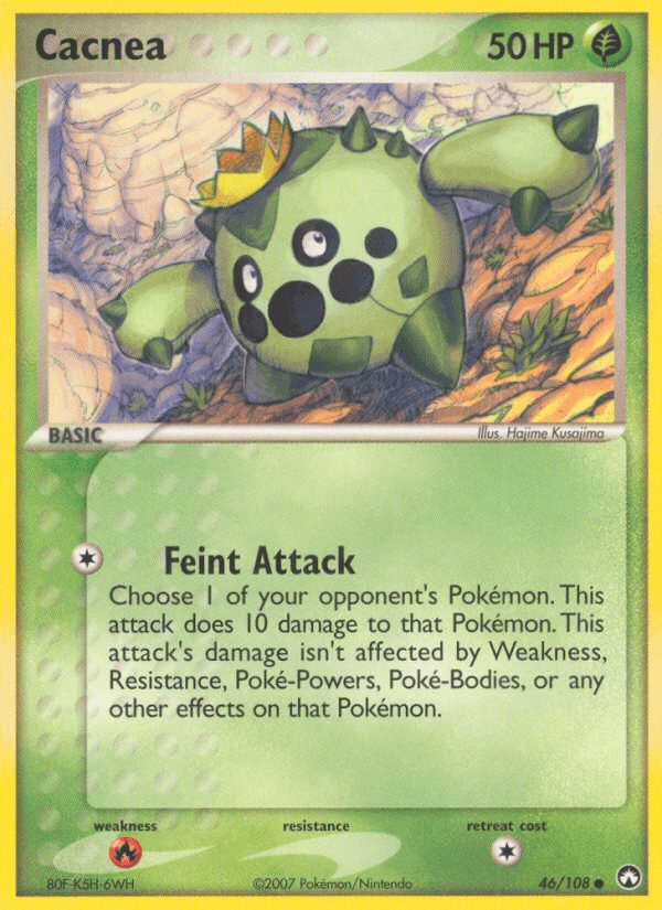 Cacnea [Stamped]