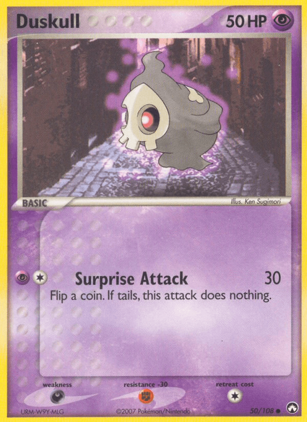 Duskull [Reverse Holo]