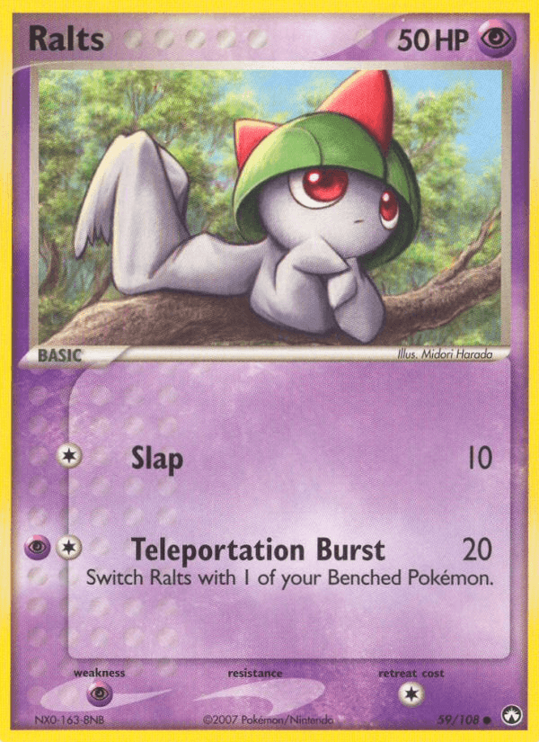 Ralts [Reverse Holo]