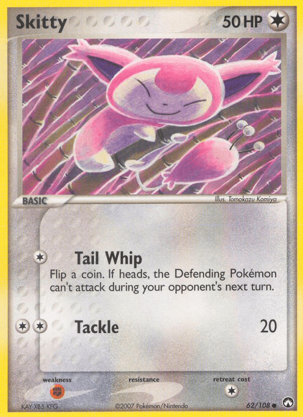 Skitty [Reverse Holo]