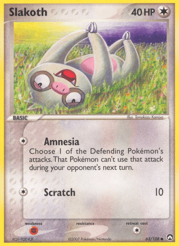 Slakoth [Reverse Holo]