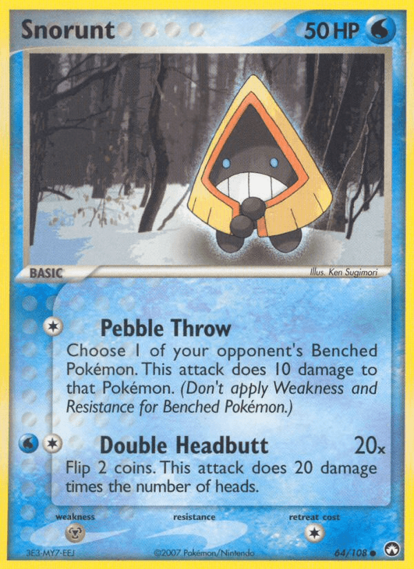 Snorunt [Reverse Holo]