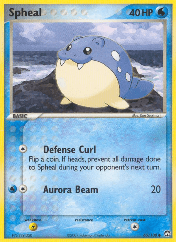Spheal [Reverse Holo]