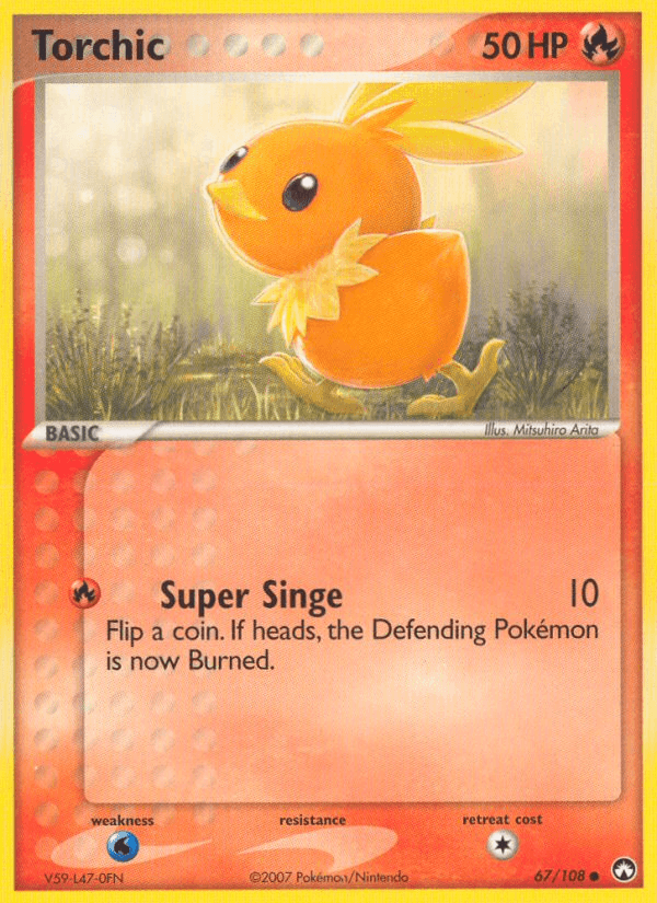 Torchic [Reverse Holo]
