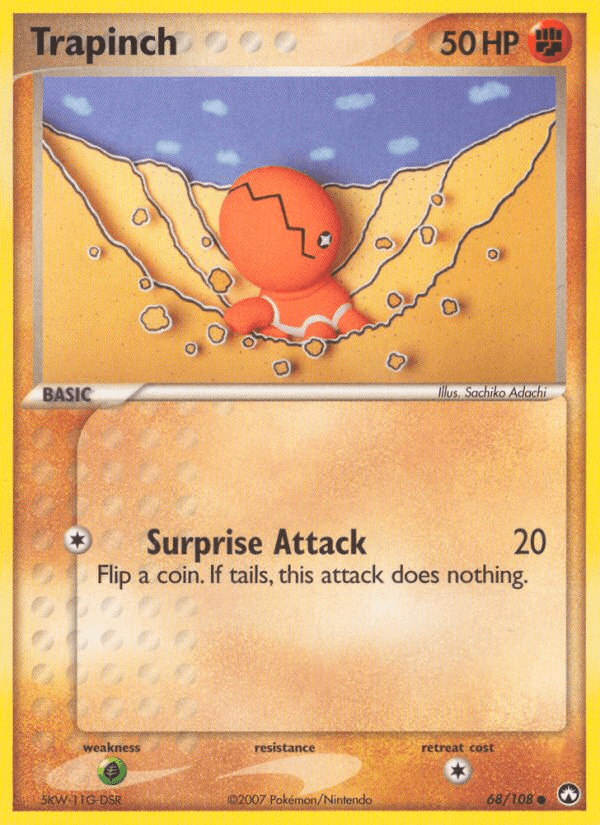 Trapinch [Reverse Holo]