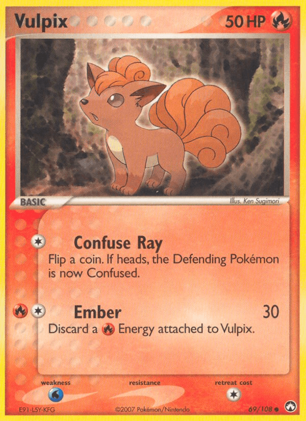 Vulpix [Reverse Holo]