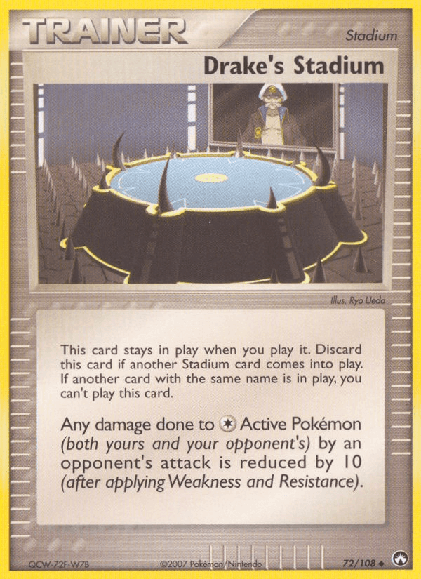 Drake's Stadium [Reverse Holo]