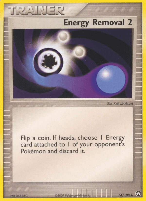 Energy Removal 2 [Reverse Holo]