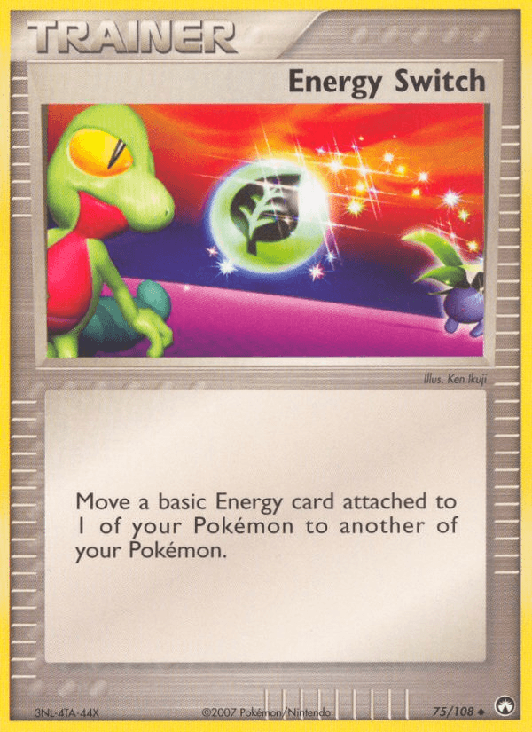 Energy Switch [Reverse Holo]