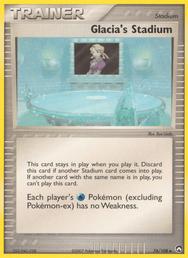 Glacia's Stadium [Reverse Holo]
