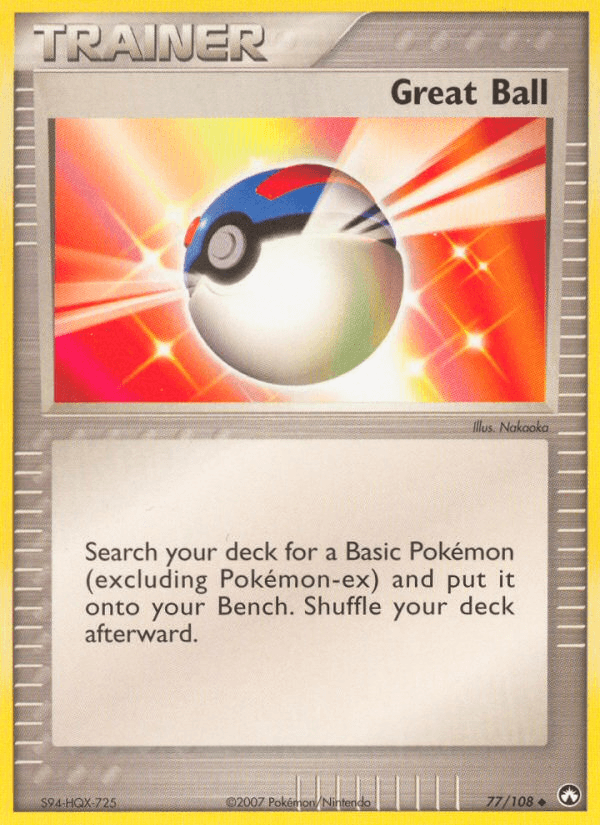 Great Ball [Reverse Holo]