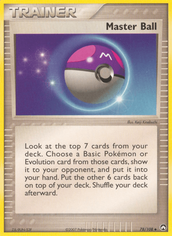 Master Ball [Reverse Holo]