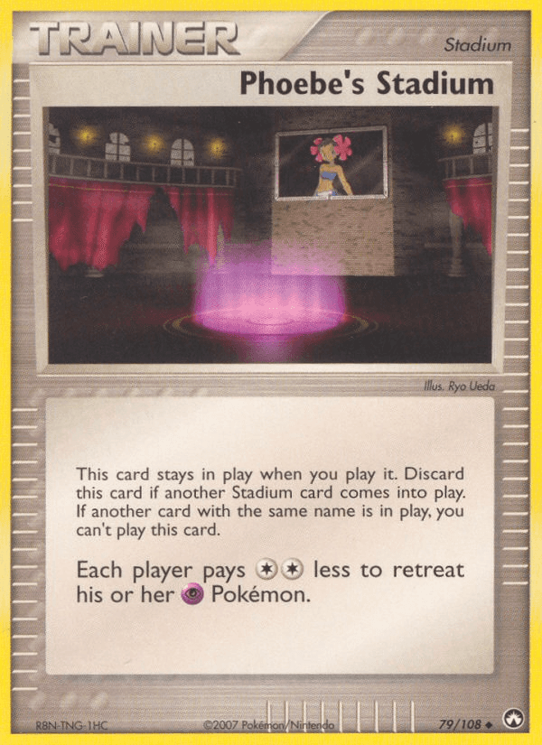 Phoebe's Stadium [Reverse Holo]