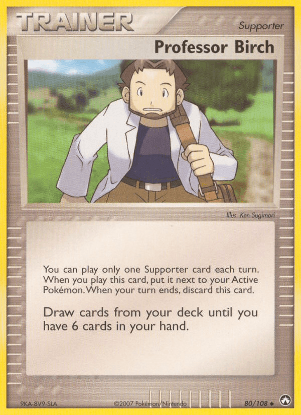 Professor Birch [Reverse Holo]