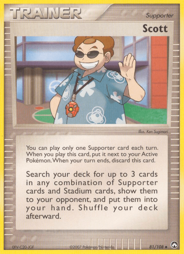 Scott [Reverse Holo]