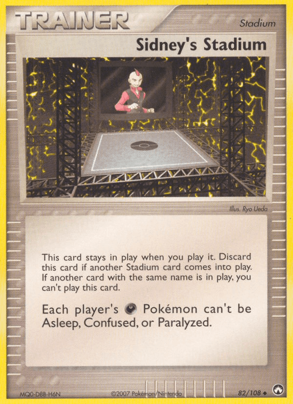 Sidney's Stadium [Reverse Holo]