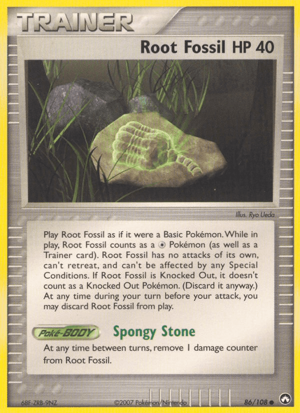 Root Fossil [Reverse Holo]