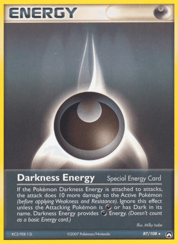 Darkness Energy [Reverse Holo]