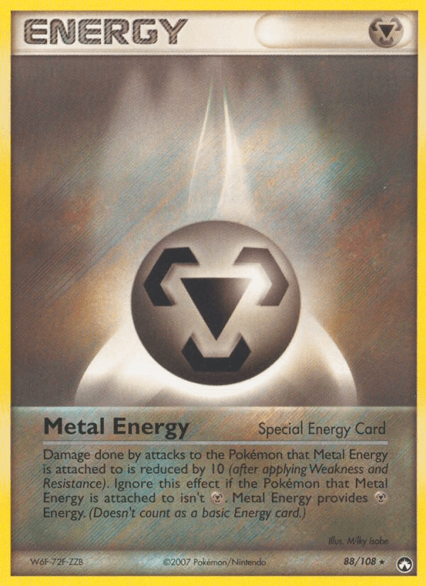 Metal Energy [Reverse Holo]