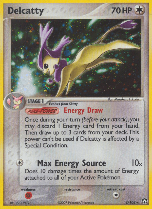 Delcatty [Reverse Holo]