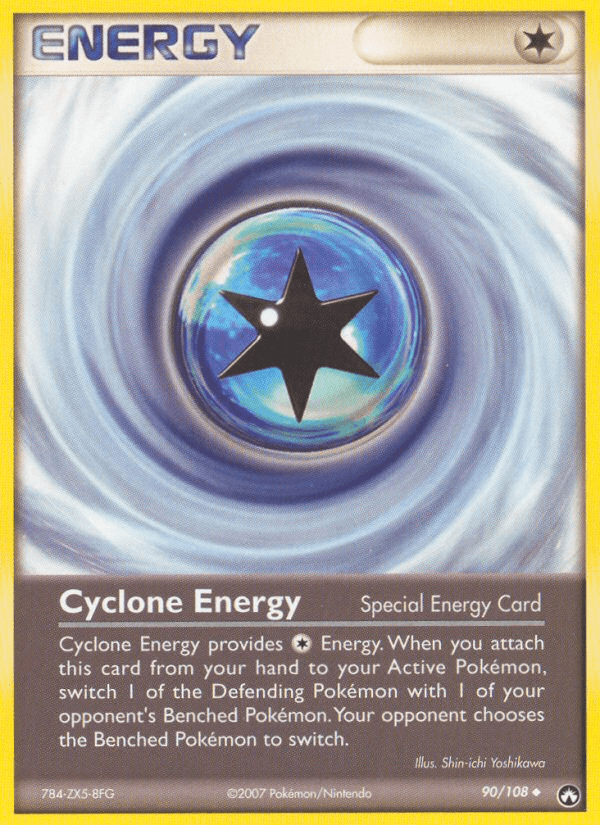 Cyclone Energy [Reverse Holo]