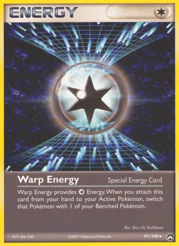 Warp Energy [Reverse Holo]