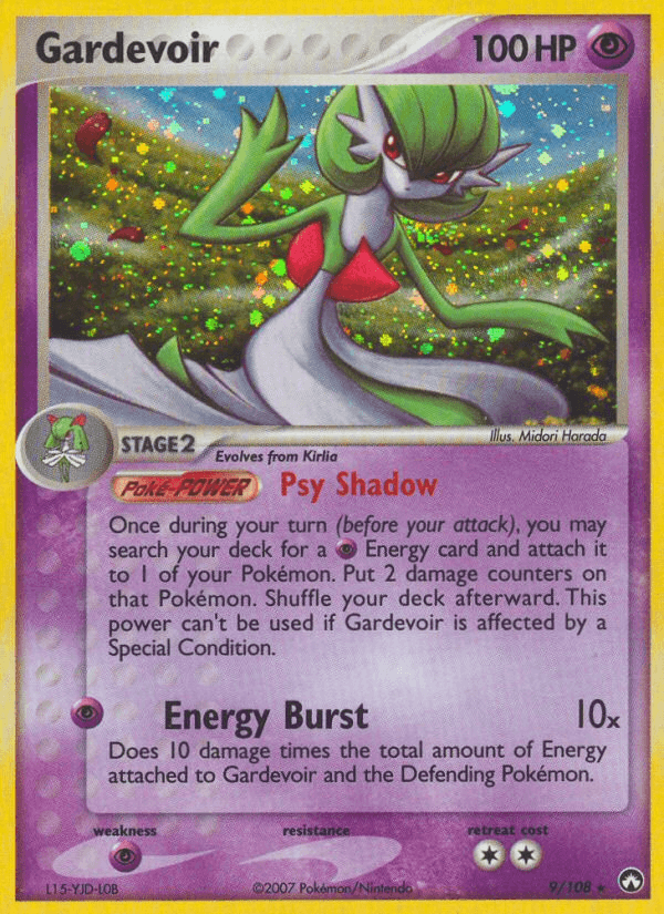 Gardevoir [Reverse Holo]
