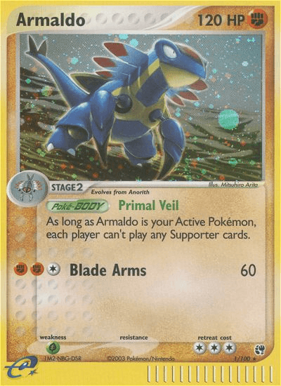 Armaldo [Prerelease]