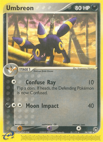 Umbreon [Reverse Holo]