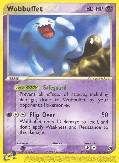 Wobbuffet [Reverse Holo]