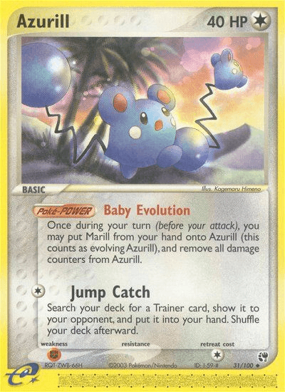 Azurill [Reverse Holo]