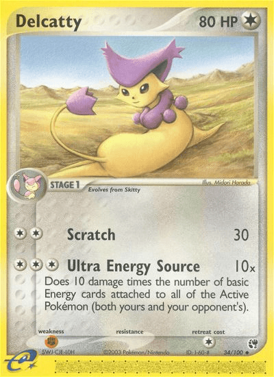 Delcatty [Reverse Holo]
