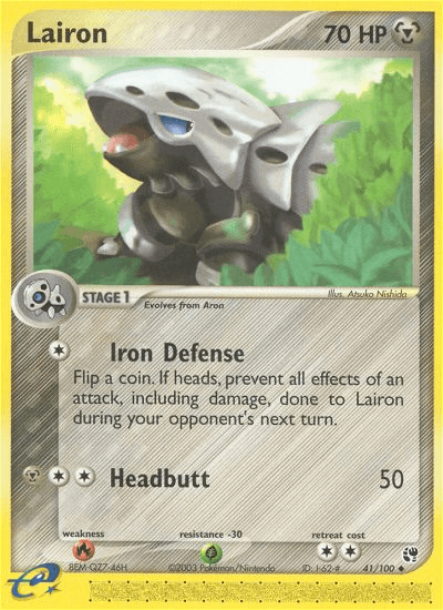 Lairon [Reverse Holo]