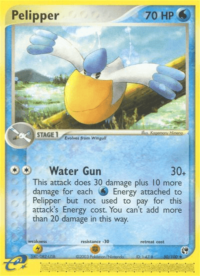 Pelipper [Reverse Holo]