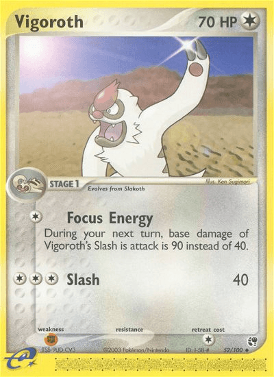 Vigoroth [Reverse Holo]