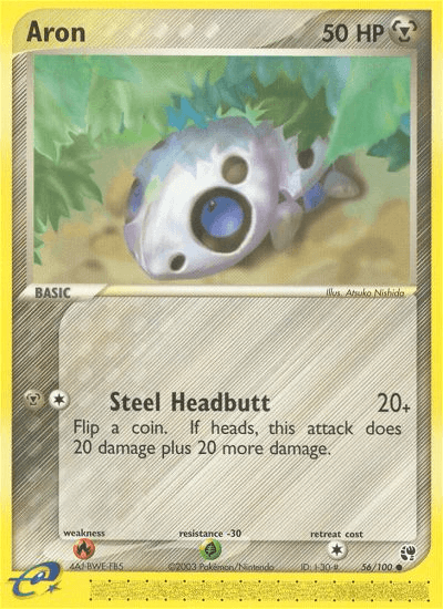 Aron [Reverse Holo]