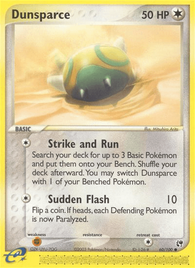 Dunsparce [Reverse Holo]