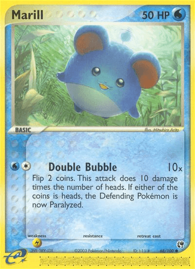 Marill [Reverse Holo]